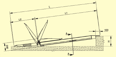 Technical sack detail