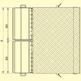 Container bridge plate