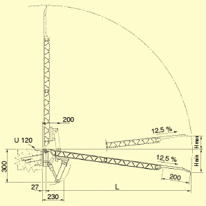 Technical sack detail