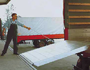 Drawbridge levellers