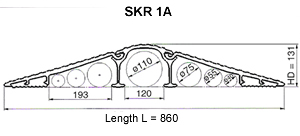 Technical Pipe bridge detail