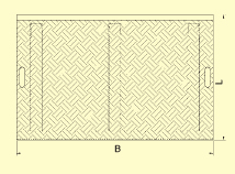 Threshold plan drawing