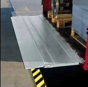 Tail board ramp
