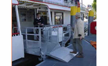 Gangway ramps