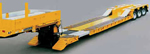 Aluminium Low loader ramp