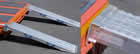 Aluminium Low loader ramp