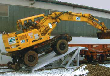 Aluminium Wheel ramps