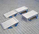 Aluminium Wheel ramps