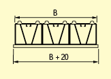 Wheel ramp profile