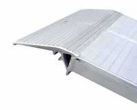 Aluminium Pedestrian ramp