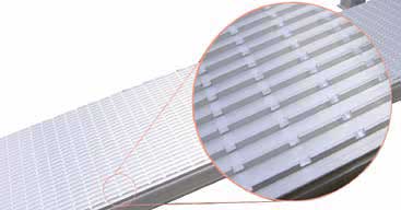 Aluminium Pedestrian ramp