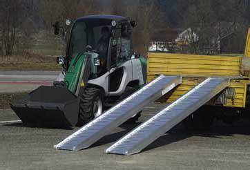 Aluminium Plant ramp