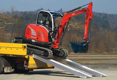 Aluminium Plant ramp