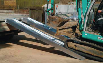 Aluminium Plant ramps