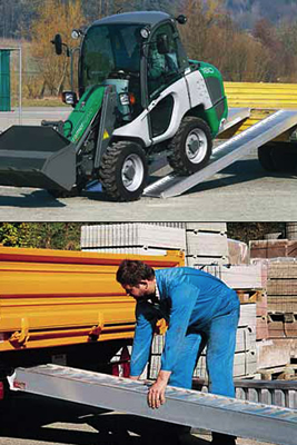 Aluminium Plant ramps