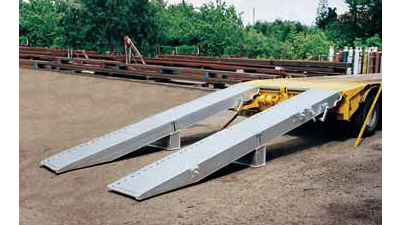 Aluminium Plant ramps