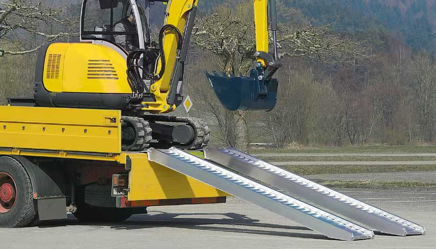 Aluminium Plant ramps