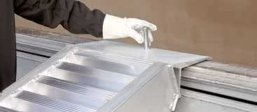 Aluminium Plant ramps