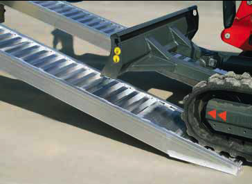 Aluminium Plant ramps