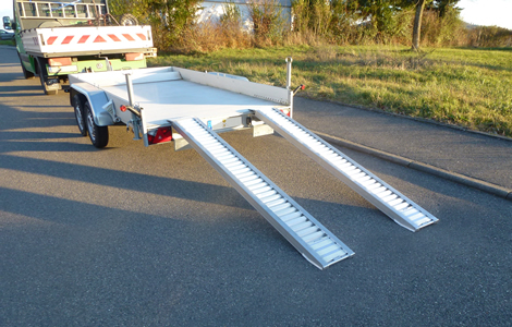 Aluminium Plant ramp