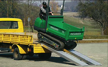 Aluminium Plant ramp