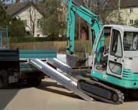 Aluminium Plant ramp