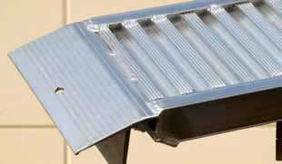 Aluminium Plant ramps