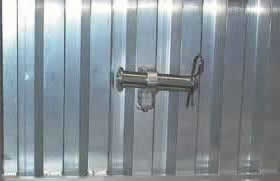 Aluminium Plant ramps