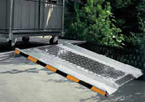Aluminium Tail lift ramp