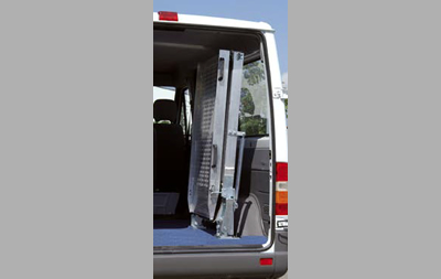 Aluminium swivel Van ramp
