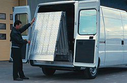 Aluminium Van ramp