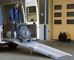 Aluminium Van ramp