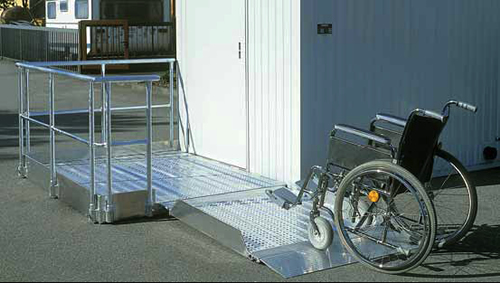 Wheelchair ramp