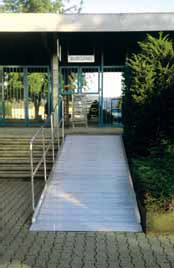 Wheelchair ramp