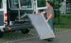 Wheelchair van ramp