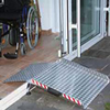 Aluminium Entrance ramps