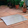 Aluminium threshold ramps