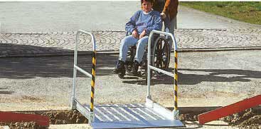 Aluminium Trench Ramp